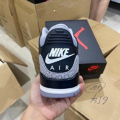 Air Jordan 3 Retro OG 'Black Cement' - Él.sneakers