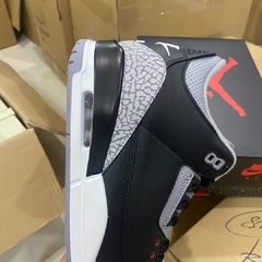 Air Jordan 3 Retro OG 'Black Cement' na internet