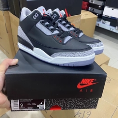 Air Jordan 3 Retro OG 'Black Cement'