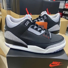 Imagem do Air Jordan 3 Retro OG 'Black Cement'