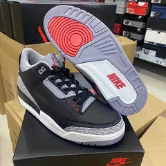 Air Jordan 3 Retro OG 'Black Cement' - loja online