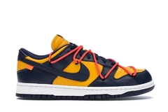 Off-White x Dunk Low 'University Gold'