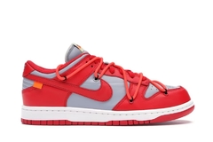 Nike SB Dunk Low x Off-White "University Red"