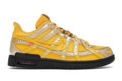 Off-White x Rubber Dunk PS 'University Gold'