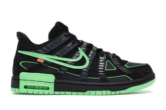 Off-White x Air Rubber Dunk 'Green Strike'