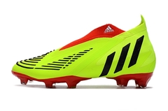 adidas Predator Edge+ FG Solar Yellow Black Red