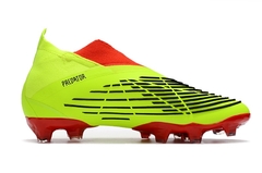 adidas Predator Edge+ FG Solar Yellow Black Red na internet