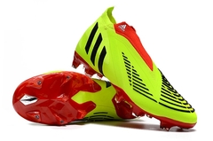 adidas Predator Edge+ FG Solar Yellow Black Red - comprar online