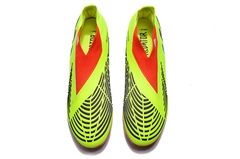 adidas Predator Edge+ FG Solar Yellow Black Red - Él.sneakers