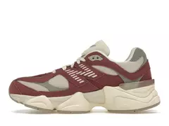 New Balance 9060 Washed Burgundy na internet