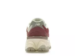 New Balance 9060 Washed Burgundy - Él.sneakers