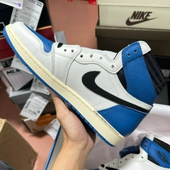 Fragment Design x Travis Scott x Air Jordan 1 Retro High - Él.sneakers