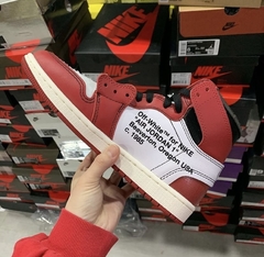 Air Jordan 1 High x Off-White "Chicago" - Él.sneakers