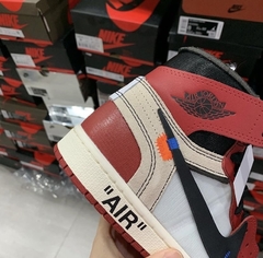 Imagem do Air Jordan 1 High x Off-White "Chicago"