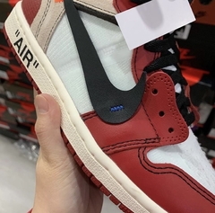 Air Jordan 1 High x Off-White "Chicago" - loja online