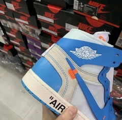 Imagem do Off-White x Air Jordan 1 High “UNC”