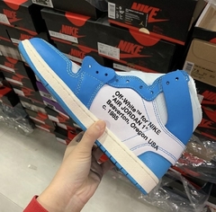 Off-White x Air Jordan 1 High “UNC” - comprar online