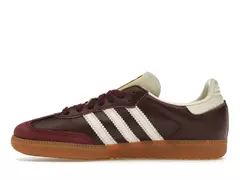 adidas Samba OG Maroon Gold Metallic na internet