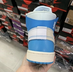 Off-White x Air Jordan 1 High “UNC” - Él.sneakers