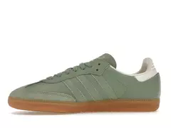 adidas Samba OG Silver Green na internet