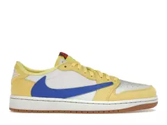 Air Jordan 1 Low Travis Scott Canary