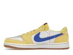 Air Jordan 1 Low Travis Scott Canary na internet