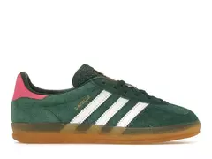 adidas Gazelle Indoor Collegiate Green Lucid Pink