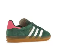 adidas Gazelle Indoor Collegiate Green Lucid Pink - Él.sneakers