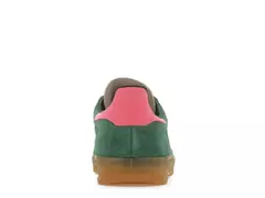 adidas Gazelle Indoor Collegiate Green Lucid Pink - loja online