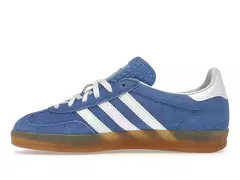 adidas Gazelle Indoor Blue Fusion Gum na internet