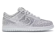 Cactus Plant Flea Market x Swarovski x Dunk Low 'Pure Platinum'