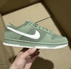 Nike Dunk Low Retro Premium Oil Green Olive Aura - comprar online