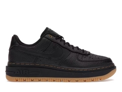 Nike Air Force 1 Low Luxe “Black Gum“