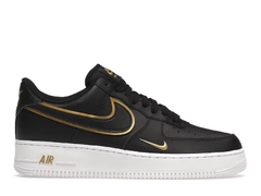 Nike Air Force 1 Low '07 Black Metalic Gold