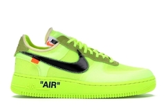 Off-White x Air Force 1 Low 'Volt'