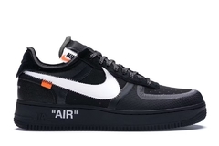 Off-White x Air Force 1 Low 'Black'