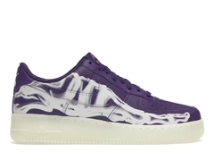 Nike Air Force 1 Low 'Purple Skeleton'