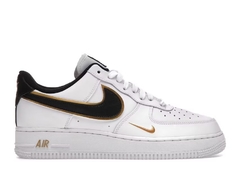 Nike Air Force 1 '07 LV8 'Metallic Swoosh Pack - White Metallic Gold'