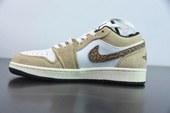 Air Jordan 1 Low SE Brown Elephant - Él.sneakers