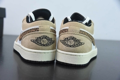 Imagem do Air Jordan 1 Low SE Brown Elephant