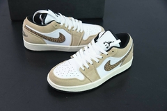 Air Jordan 1 Low SE Brown Elephant na internet