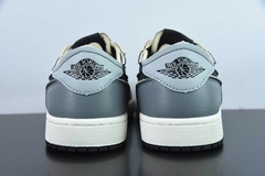 Imagem do Air Jordan 1 Low OG EX Black Smoke Grey