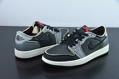 Air Jordan 1 Low OG EX Black Smoke Grey na internet