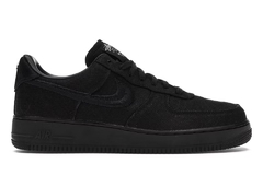 Stussy x Nike Air Force 1 Low 'Triple Black'