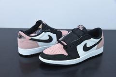 Air Jordan 1 Low OG Bleached Coral na internet