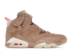 Travis Scott x Air Jordan 6 Retro 'British Khaki'