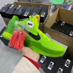 Nike Kobe 6 Protro Grinch Green Apple