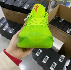 Nike Kobe 6 Protro Grinch Green Apple - loja online