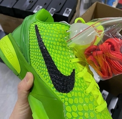 Nike Kobe 6 Protro Grinch Green Apple - Él.sneakers