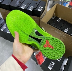 Nike Kobe 6 Protro Grinch Green Apple